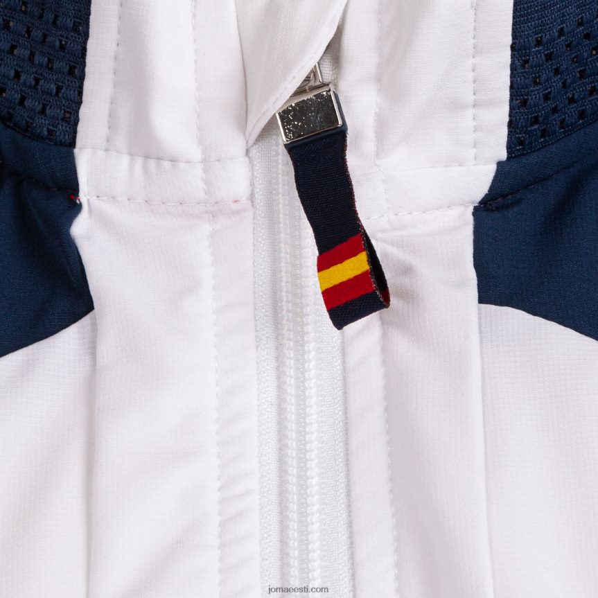 naised spordidressi poodiumil Hispaania olümpiakomitee DJNBH1615 valge Joma