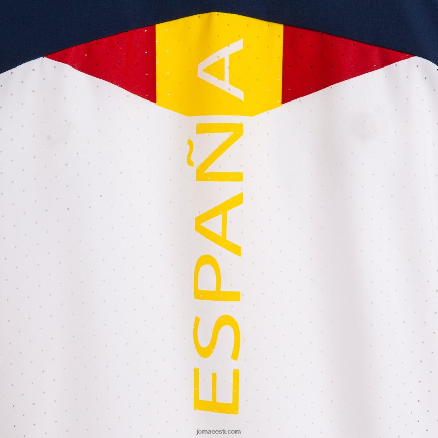 naised spordidressi poodiumil Hispaania olümpiakomitee DJNBH1615 valge Joma