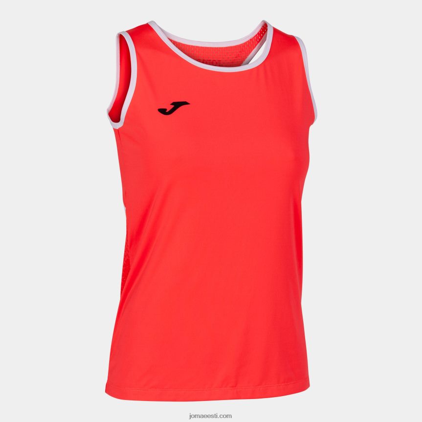 naised paagi ülaosa purunemine DJNBH3683 fluorestseeruv korall Joma