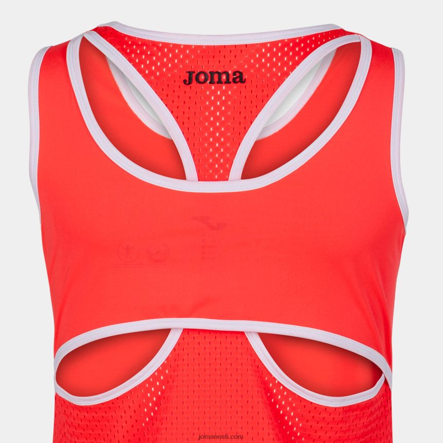 naised paagi ülaosa purunemine DJNBH3683 fluorestseeruv korall Joma