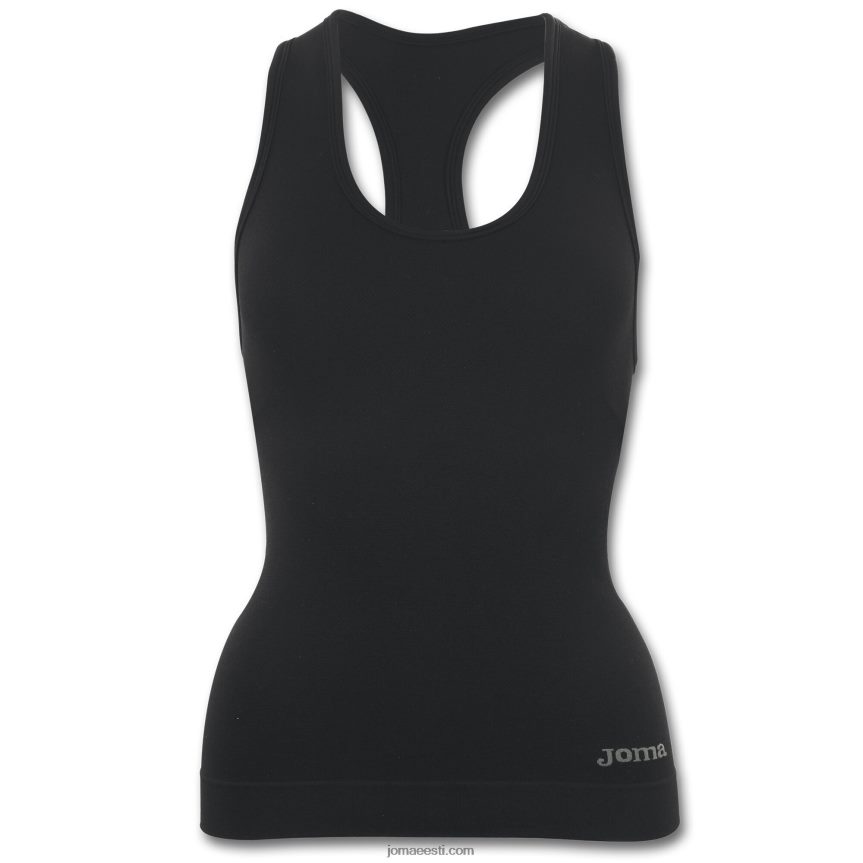 naised paak top brama klassikaline DJNBH1684 must Joma
