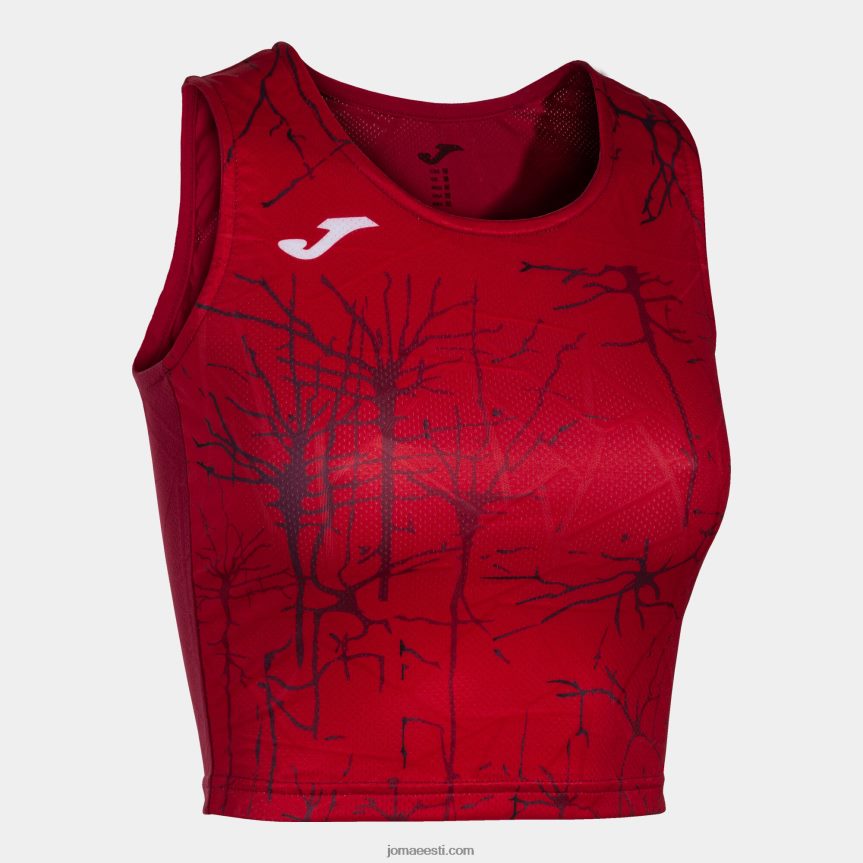 naised tank-top eliit ix DJNBH1665 punane Joma