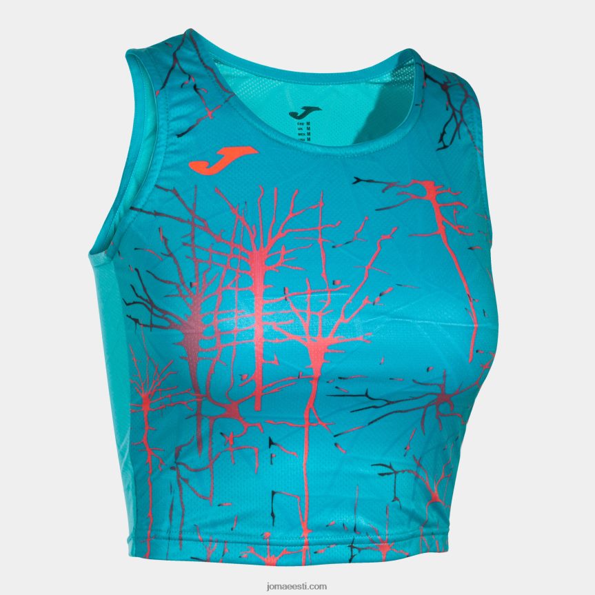 naised tank-top eliit ix DJNBH1974 türkiissinine Joma