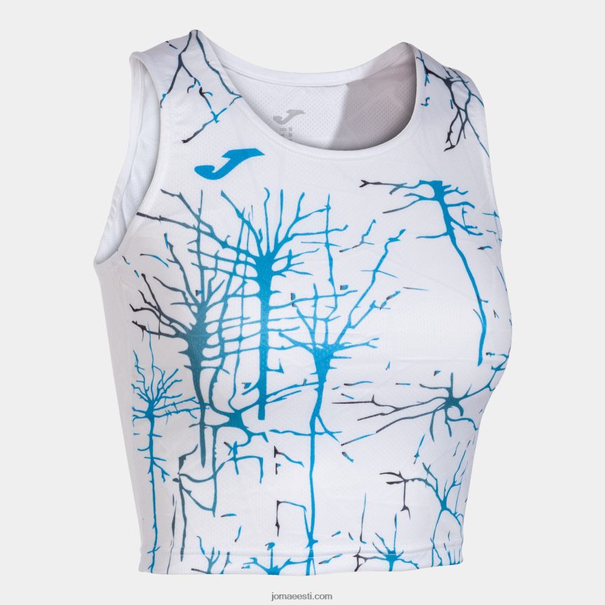 naised tank-top eliit ix DJNBH1986 valge Joma