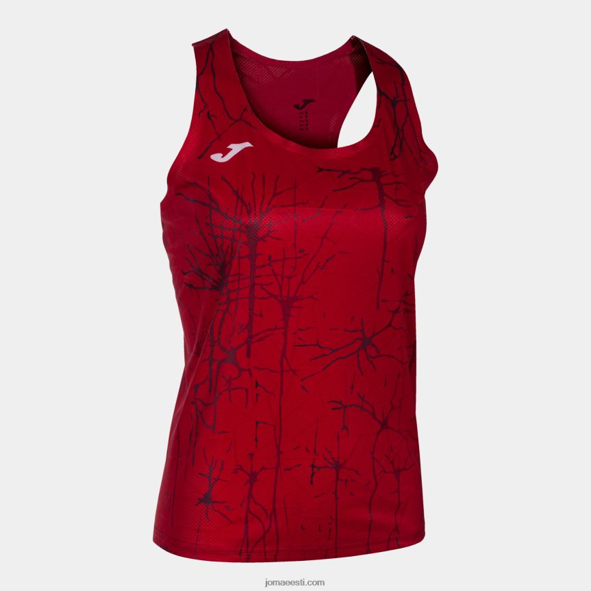 naised tank top eliit ix DJNBH2075 punane Joma