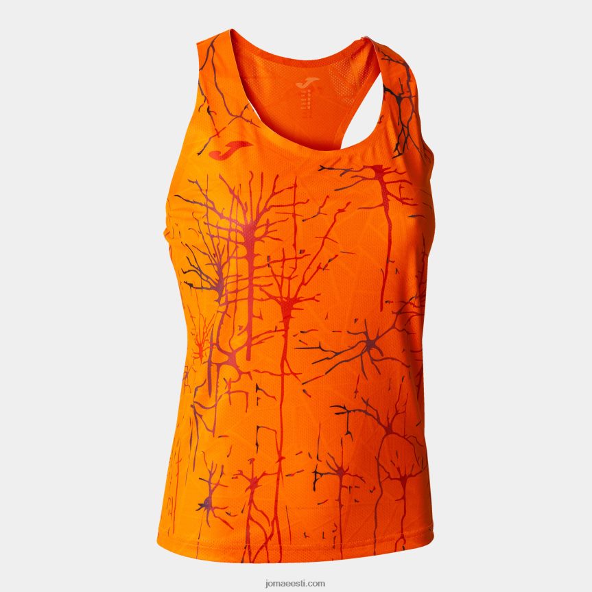 naised tank top eliit ix DJNBH2076 oranž Joma