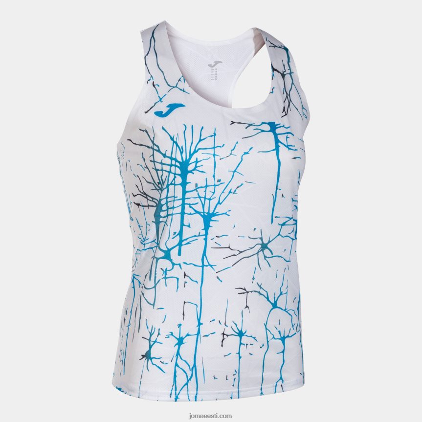 naised tank top eliit ix DJNBH2086 valge Joma