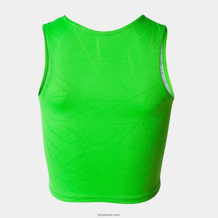 naised tank-top eliit ix DJNBH2446 fluorestseeruv roheline Joma