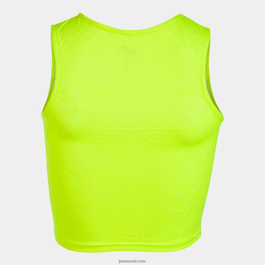 naised tank-top eliit ix DJNBH2447 fluorestseeruv kollane Joma