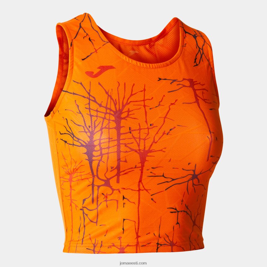 naised tank-top eliit ix DJNBH3849 oranž Joma