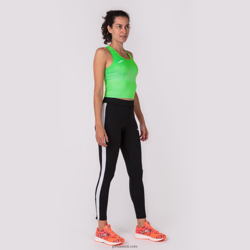 naised tank-top eliit vii DJNBH1852 fluorestseeruv roheline valge Joma