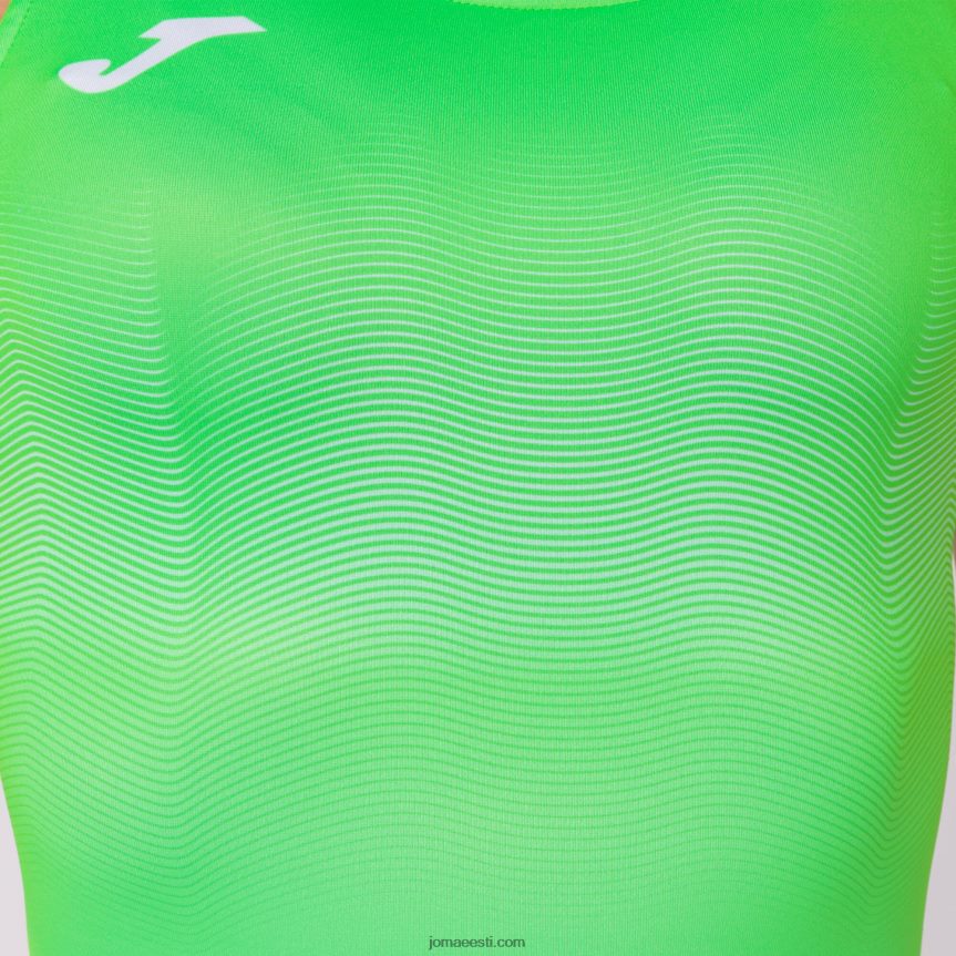 naised tank-top eliit vii DJNBH1852 fluorestseeruv roheline valge Joma