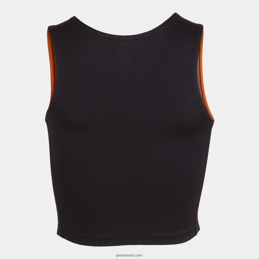 naised tank-top eliit viii DJNBH1869 must oranž Joma