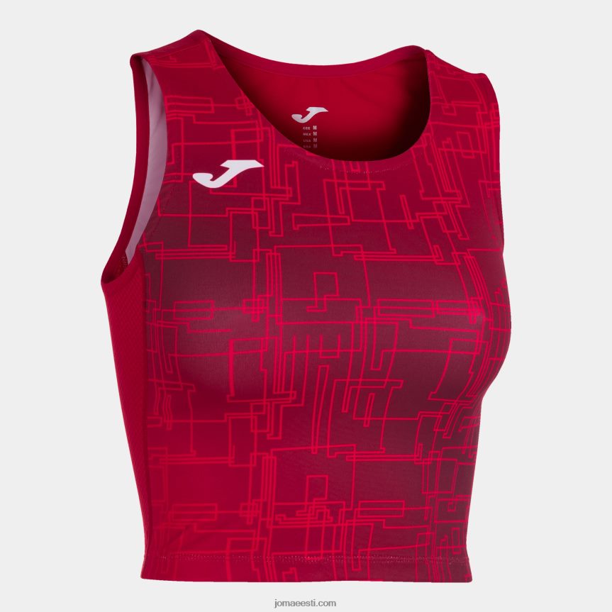 naised tank-top eliit viii DJNBH1897 punane Joma
