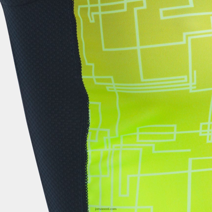 naised tank-top eliit viii DJNBH2000 tumesinine fluorestseeruv kollane Joma