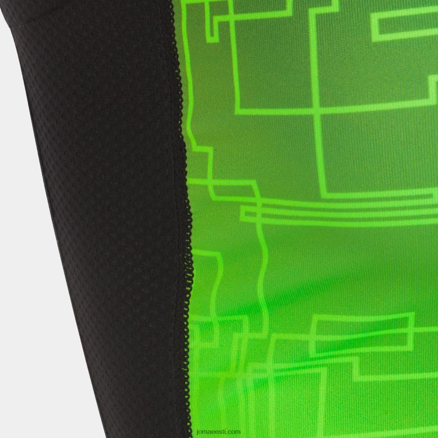 naised tank-top eliit viii DJNBH2247 must fluorestseeruv roheline Joma