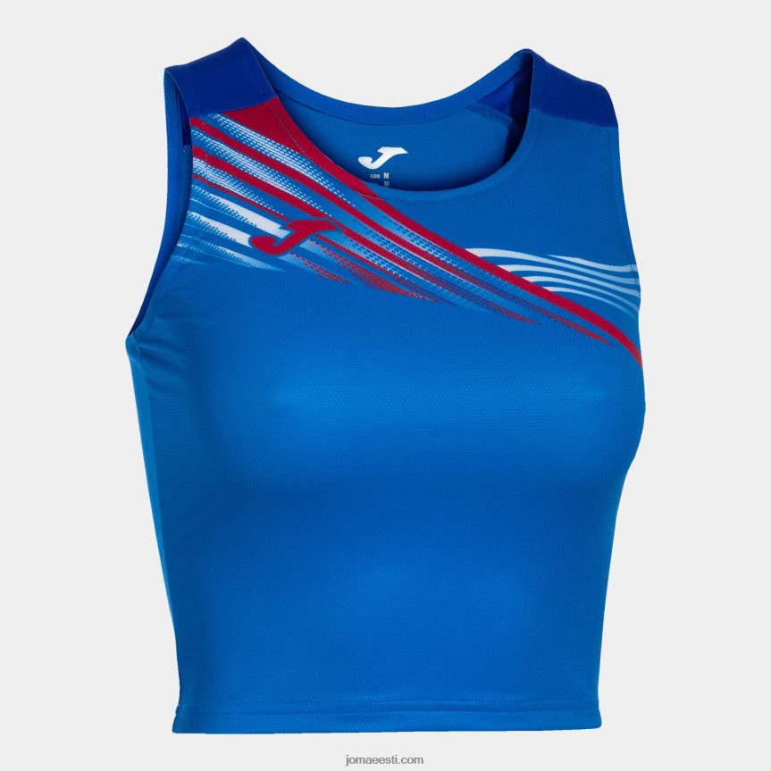 naised tank-top eliit x DJNBH1611 sügavsinine Joma