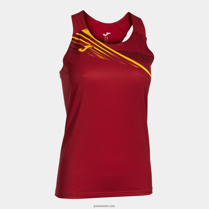 naised tank top eliit x DJNBH1907 punane Joma