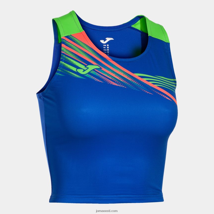 naised tank-top eliit x DJNBH1938 kuninglik sinine roheline Joma