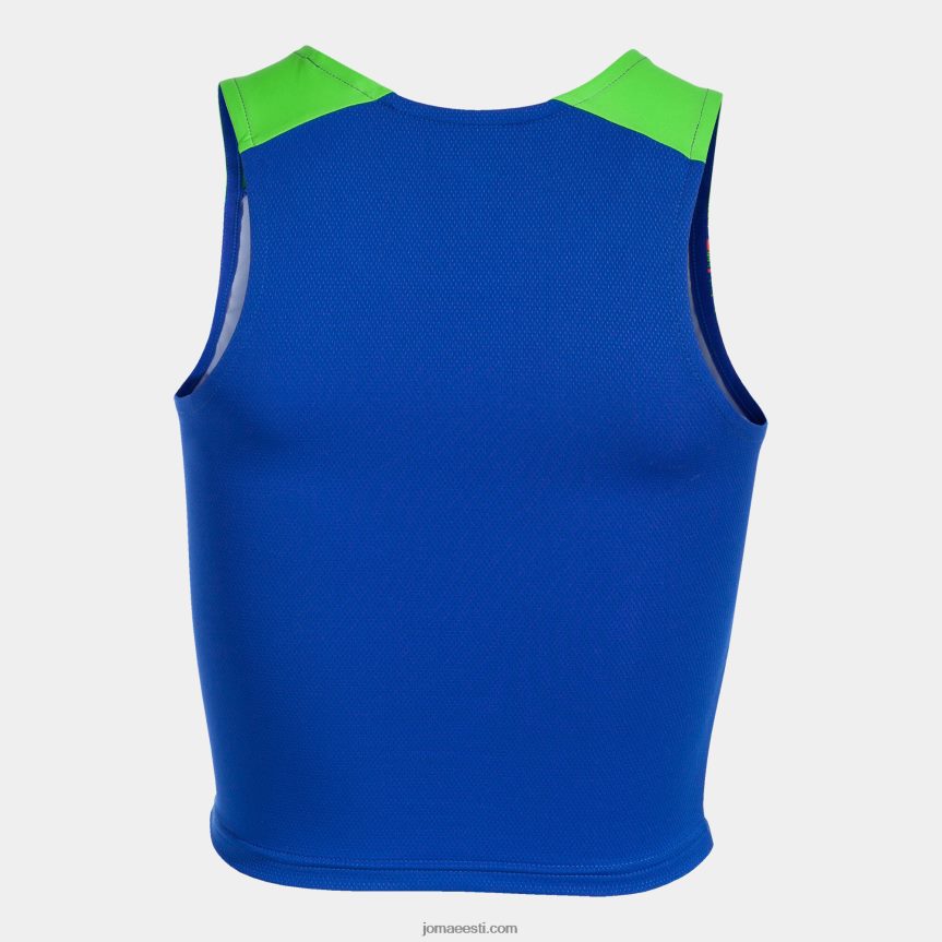 naised tank-top eliit x DJNBH1938 kuninglik sinine roheline Joma
