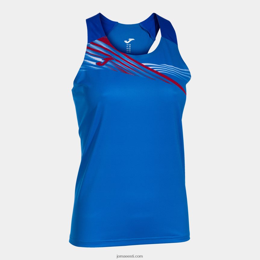 naised tank top eliit x DJNBH2027 sügavsinine Joma