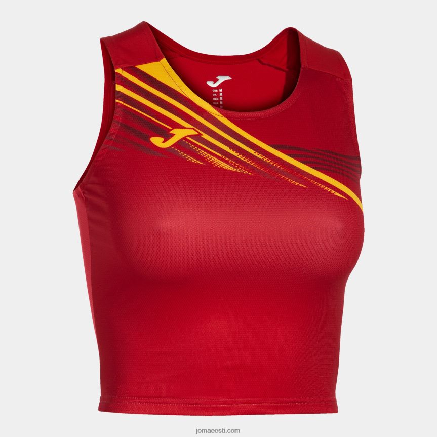 naised tank-top eliit x DJNBH2150 punane Joma