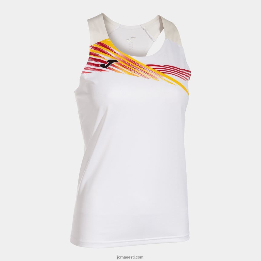 naised tank top eliit x DJNBH2151 valge Joma