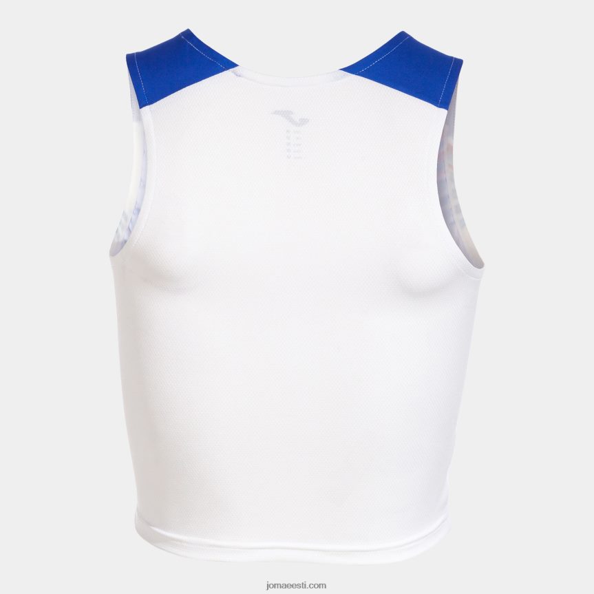 naised tank-top eliit x DJNBH2559 valge kuninglik sinine Joma