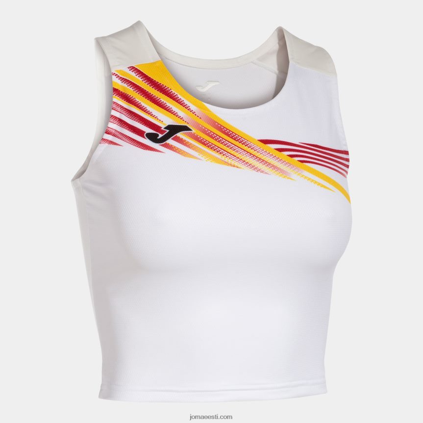 naised tank-top eliit x DJNBH3932 valge Joma