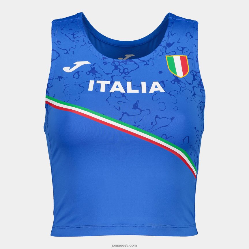 naised tank-top fidal 23/24 DJNBH1772 sügavsinine Joma