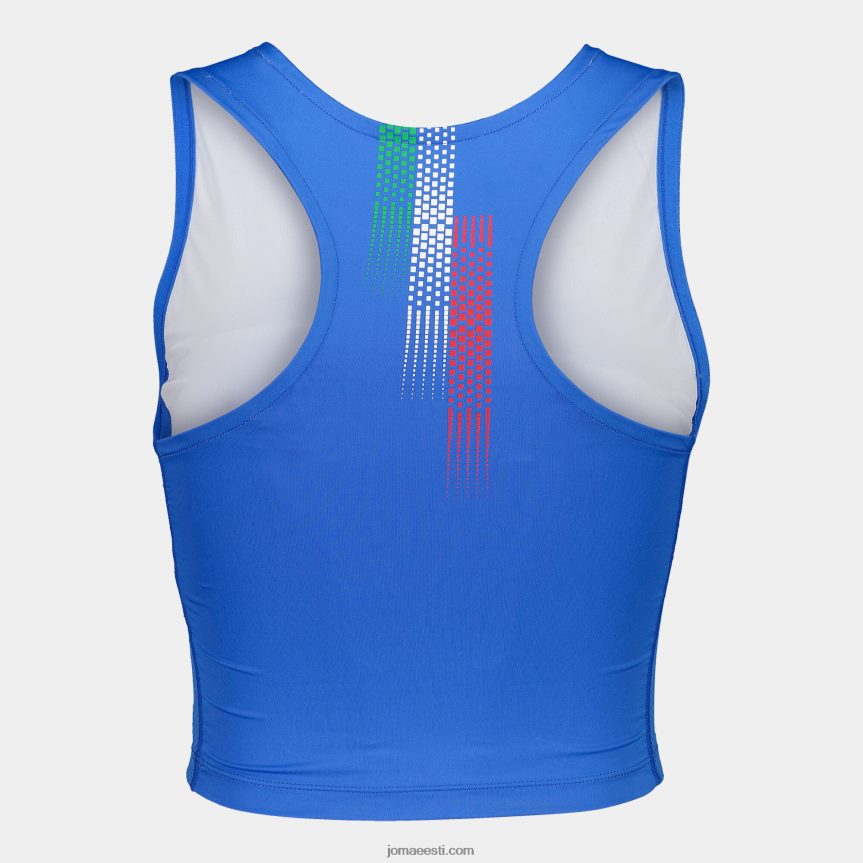 naised tank-top fidal 23/24 DJNBH1772 sügavsinine Joma