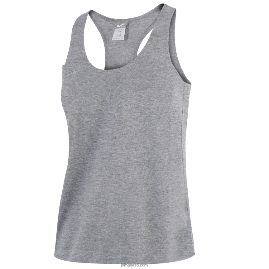 naised tank top larisa DJNBH3619 melanž hall Joma