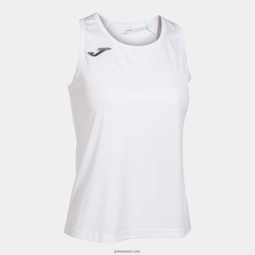 naised tank top montreal DJNBH1668 valge Joma