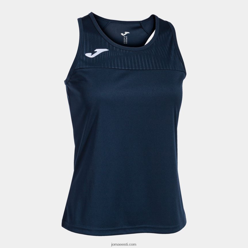 naised tank top montreal DJNBH2299 mereväe sinine Joma