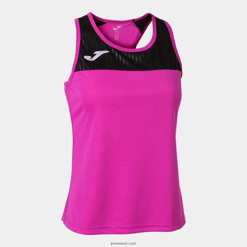 naised tank top montreal DJNBH3599 fluorestseeruv roosa must Joma