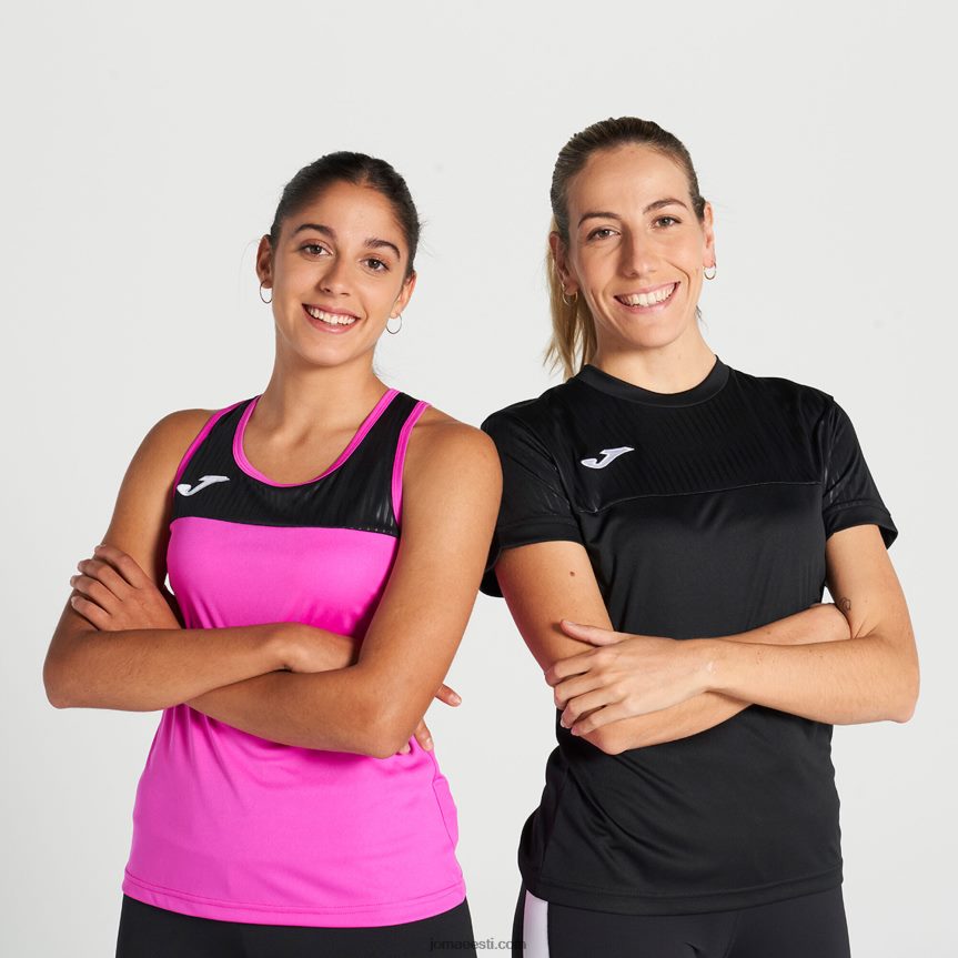 naised tank top montreal DJNBH3599 fluorestseeruv roosa must Joma