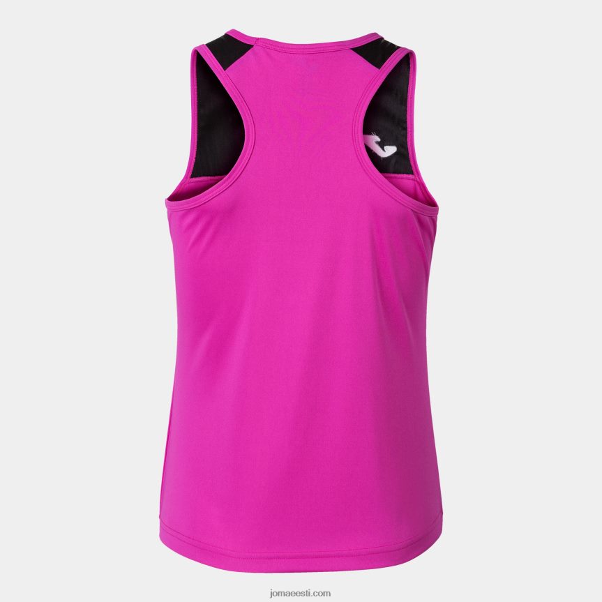 naised tank top montreal DJNBH3599 fluorestseeruv roosa must Joma