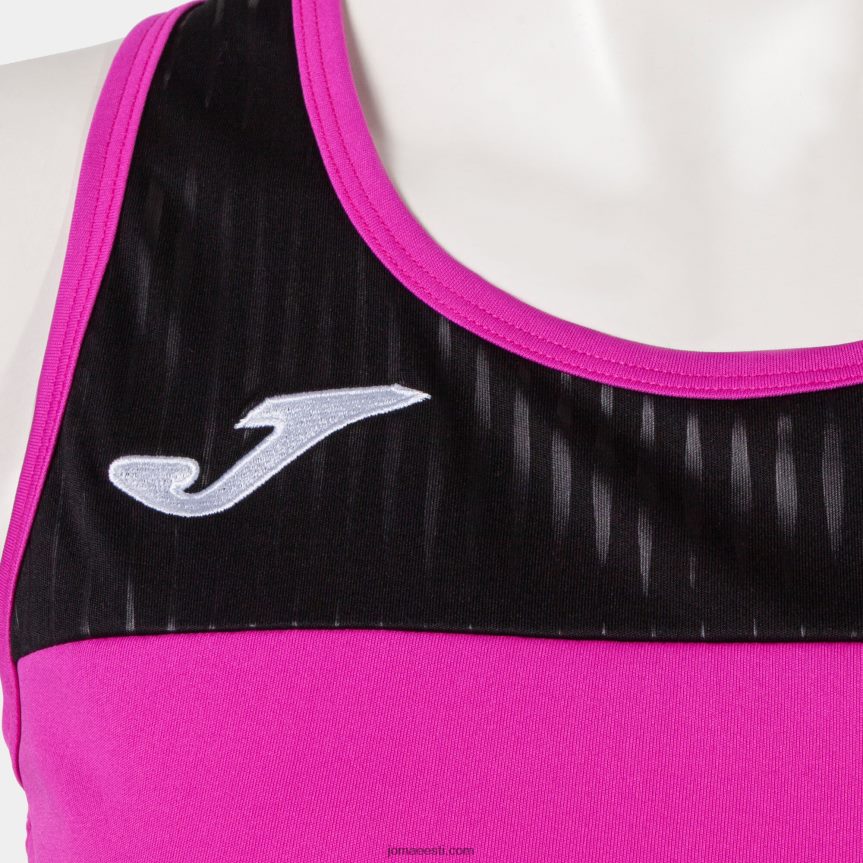 naised tank top montreal DJNBH3599 fluorestseeruv roosa must Joma