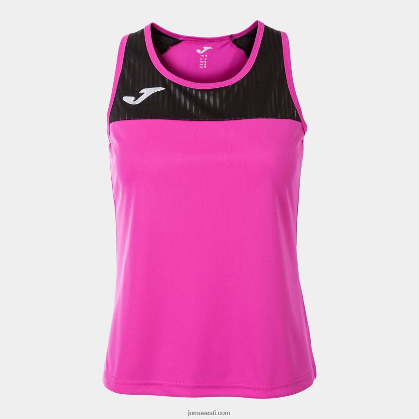 naised tank top montreal DJNBH3599 fluorestseeruv roosa must Joma
