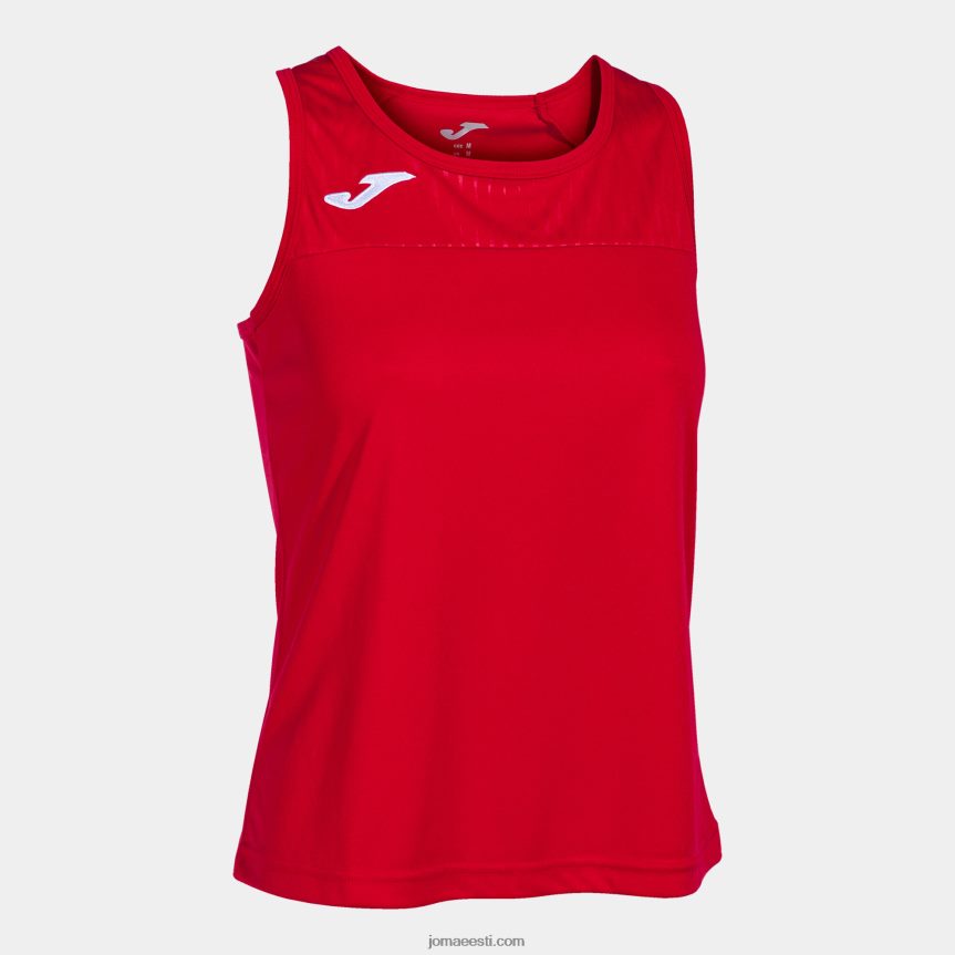 naised tank top montreal DJNBH3852 punane Joma