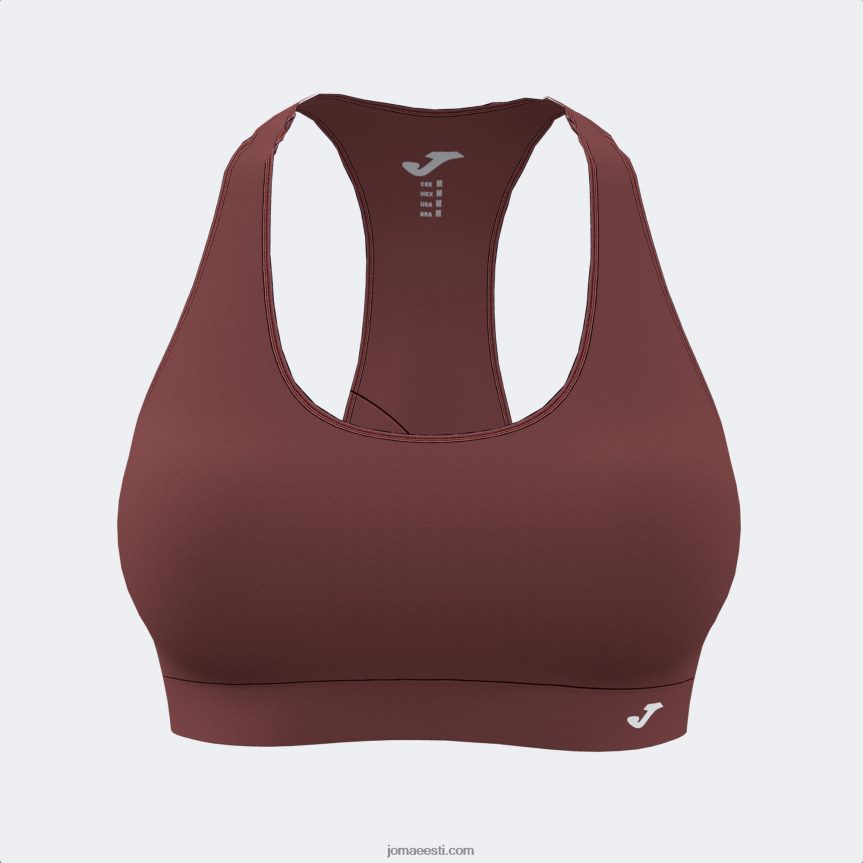 naised tank-top noor DJNBH1972 Burgundia Joma