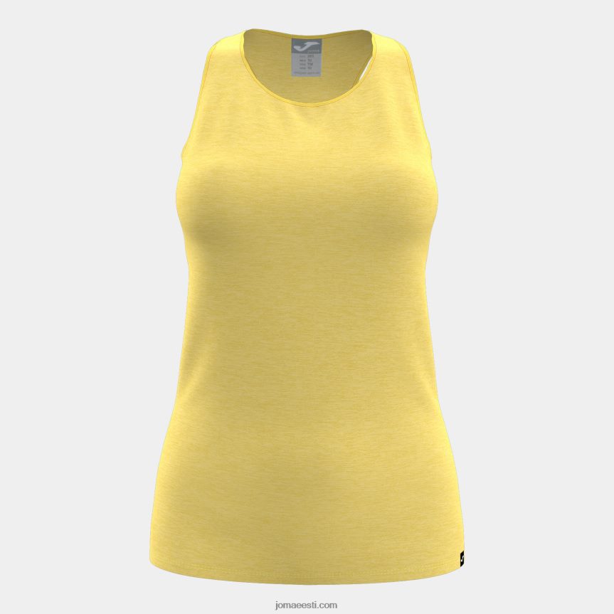 naised tank top oaas DJNBH1842 kollane Joma