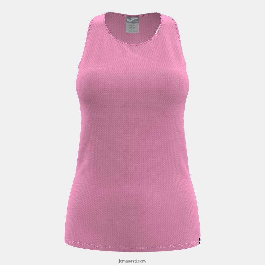 naised tank top oaas DJNBH1867 roosa Joma