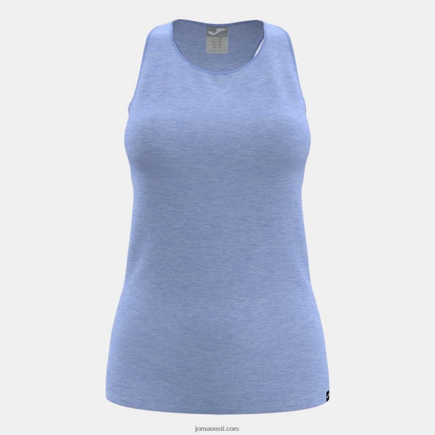 naised tank top oaas DJNBH2463 sinine Joma