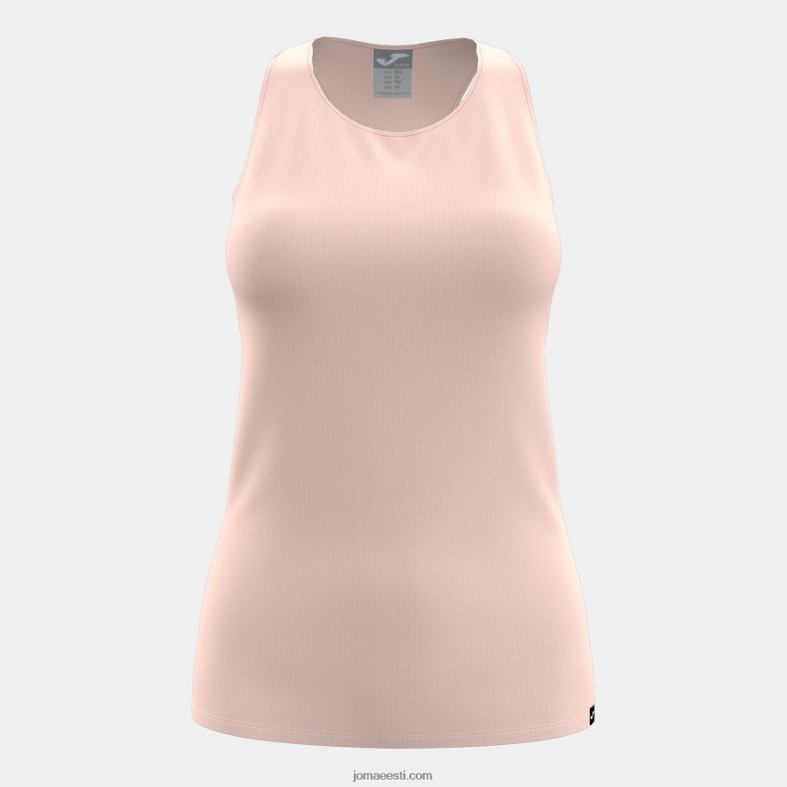 naised tank top oaas DJNBH2464 roosa Joma