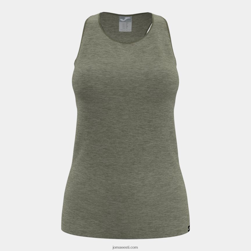 naised tank top oaas DJNBH3675 khaki Joma