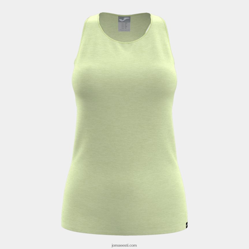 naised tank top oaas DJNBH3821 roheline Joma