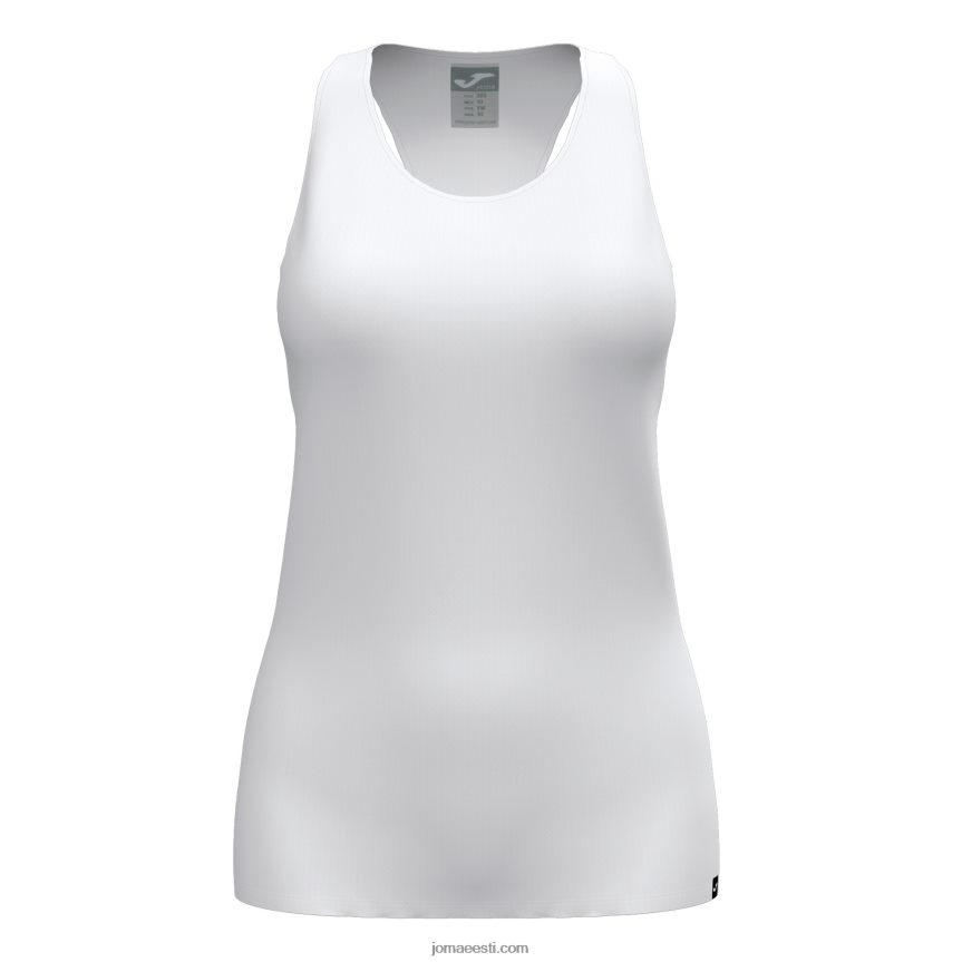 naised tank top oaas DJNBH3853 valge Joma