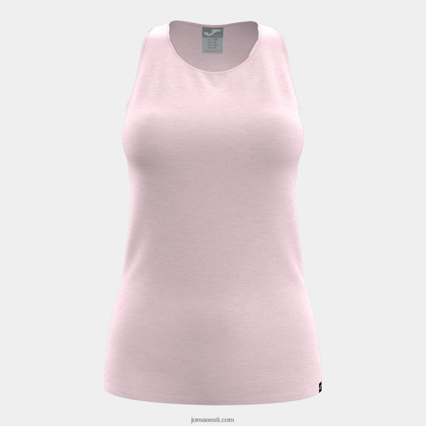 naised tank top oaas DJNBH3897 roosa Joma