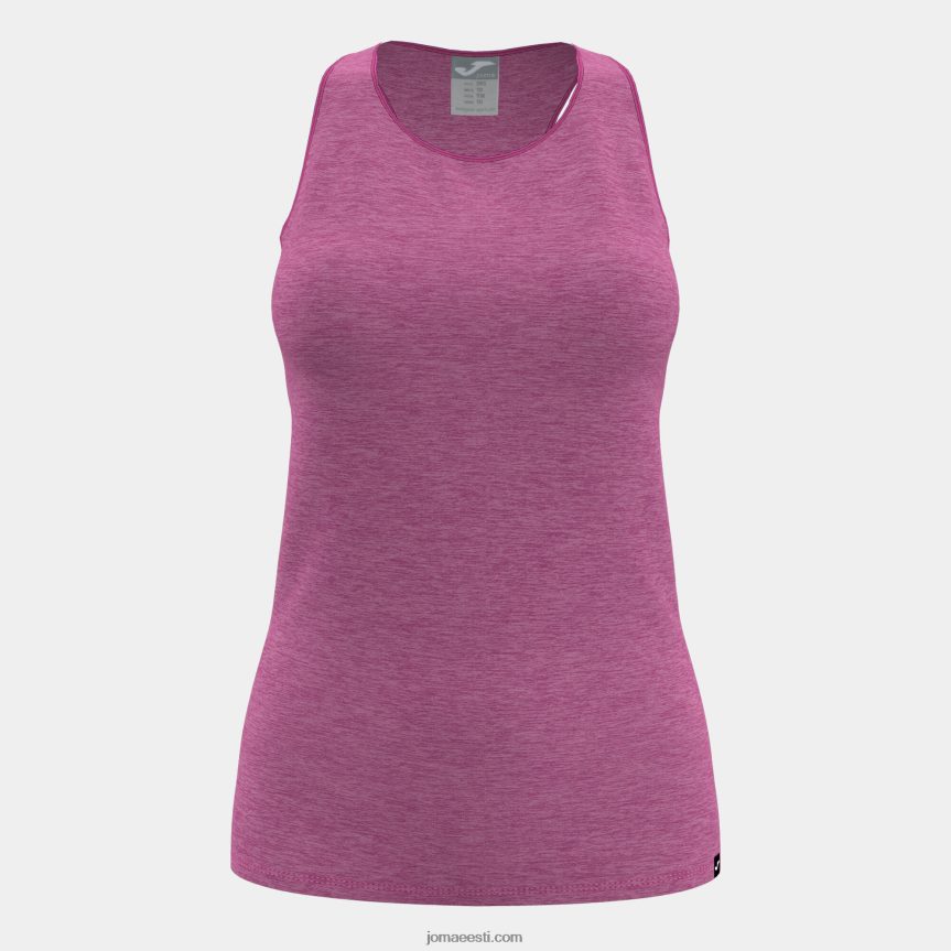 naised tank top oaas DJNBH4045 fuksia Joma